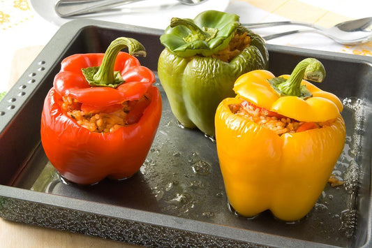 Walden Farms Baked Stuffed Peppers Recipe