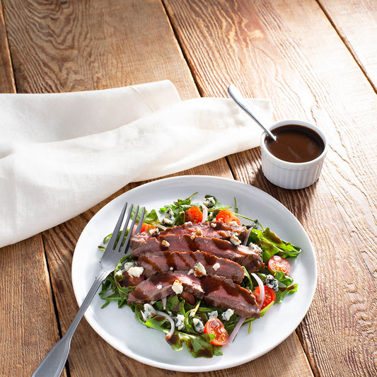 Walden Farms Balsamic Marinated Steak Salad Recipe