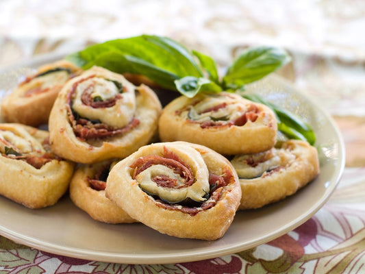 Walden Farms Ham and Cheese Pinwheels Recipe