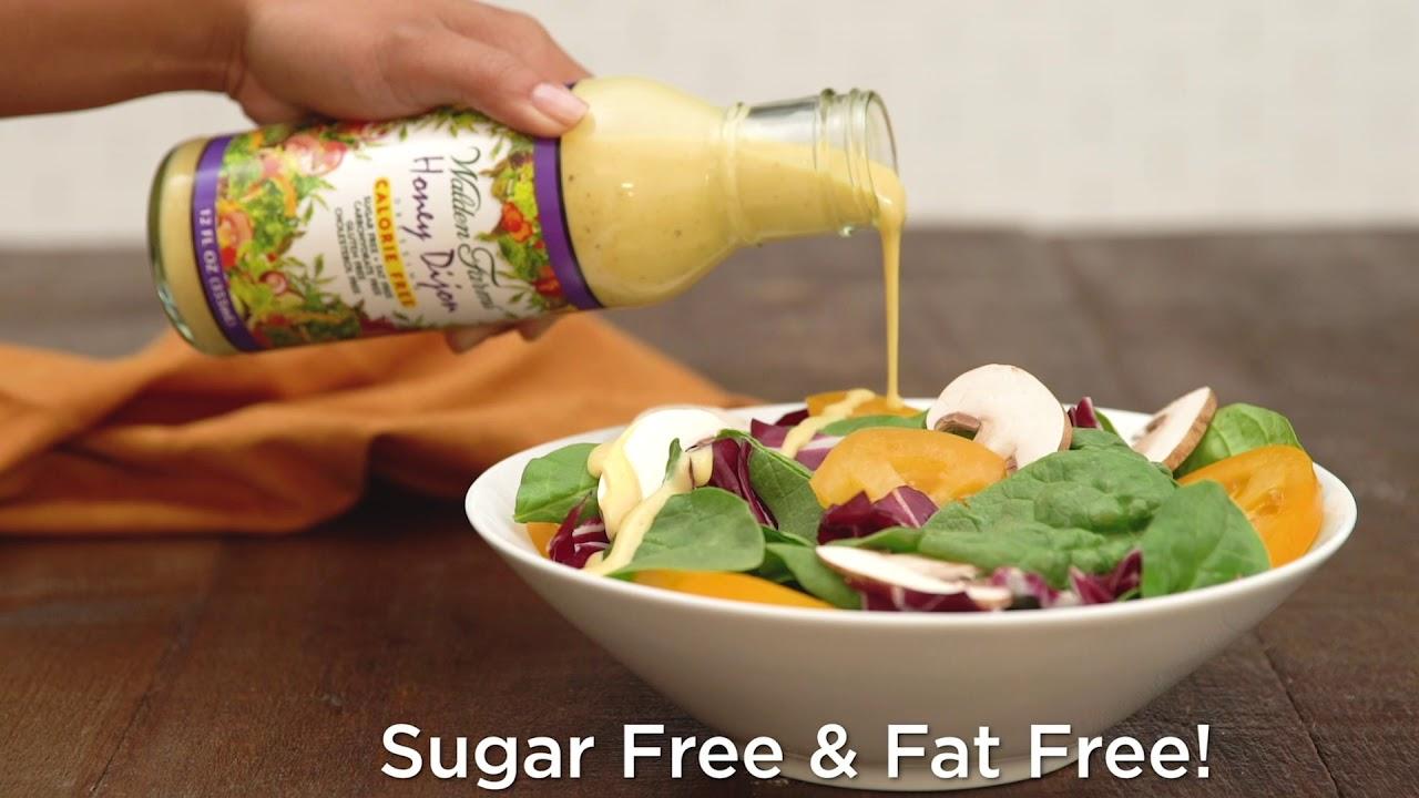 Honey Dijon Salad Dressing Walden Farms Honey Dijon Salad Dressing Walden Farms