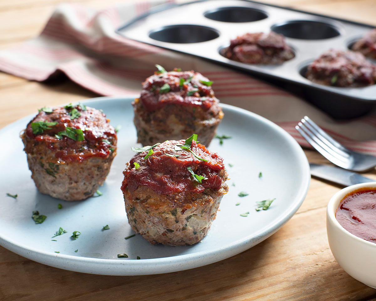 Keto Mini Meatloaf Muffins – Walden Farms