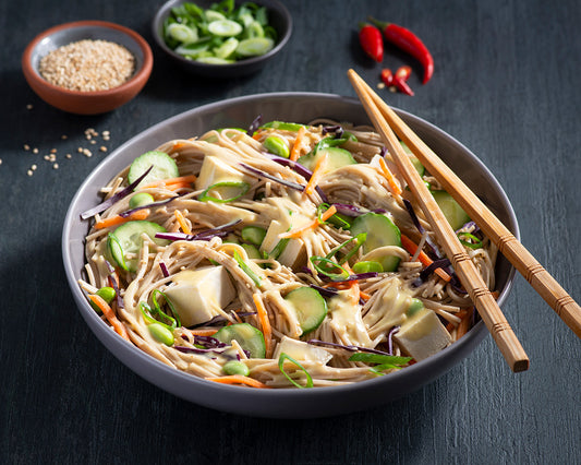 Walden Farms Soba Noodle Tofu Bowls Recipe