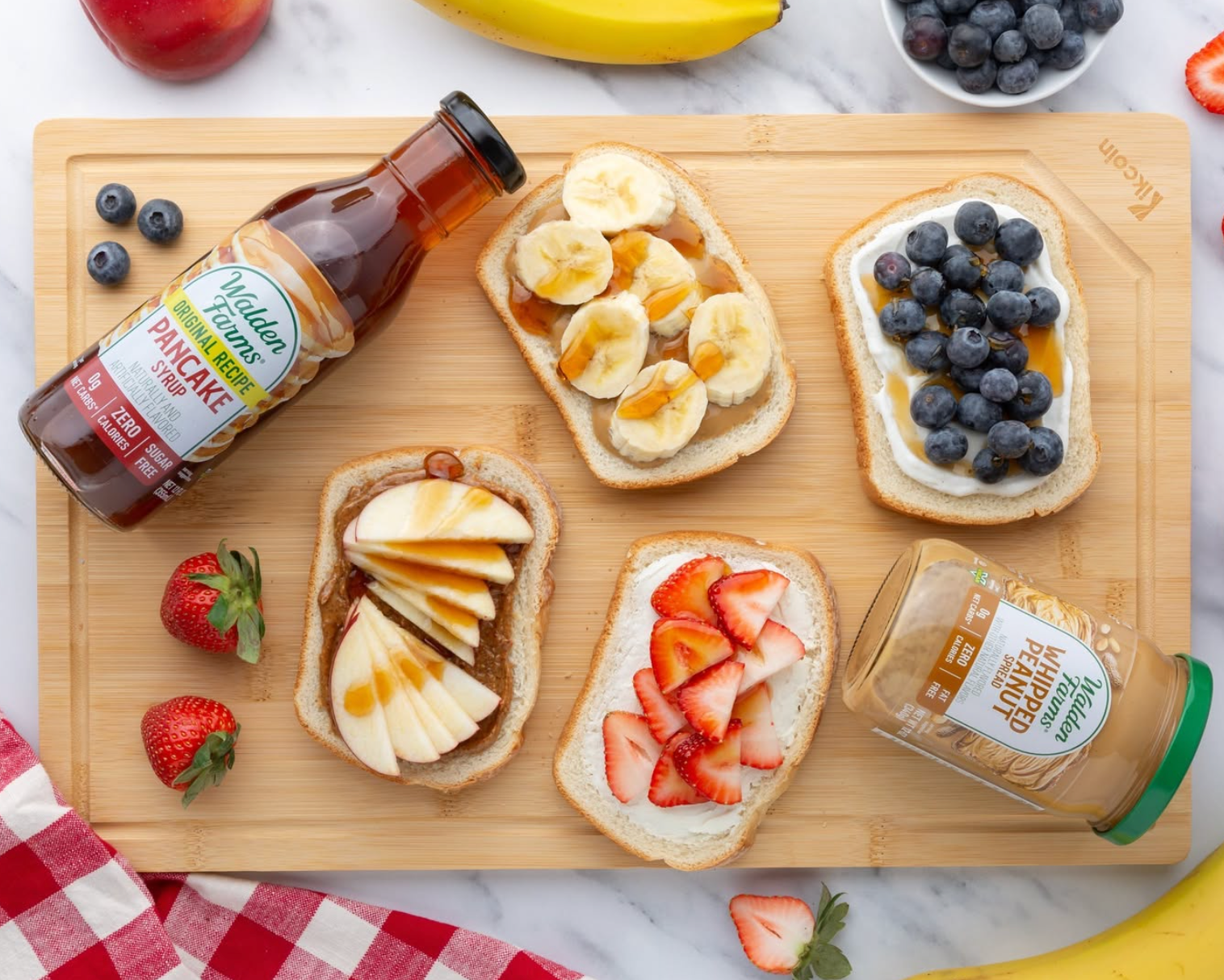 Toast 4 Ways – Walden Farms