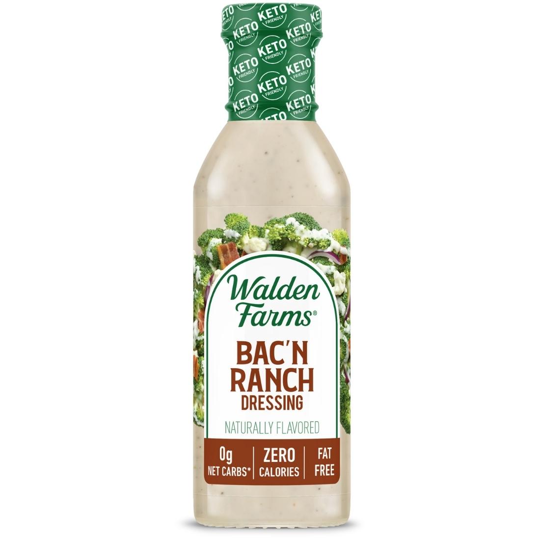 Sugar Free Bac’n Ranch Dressing – Walden Farms