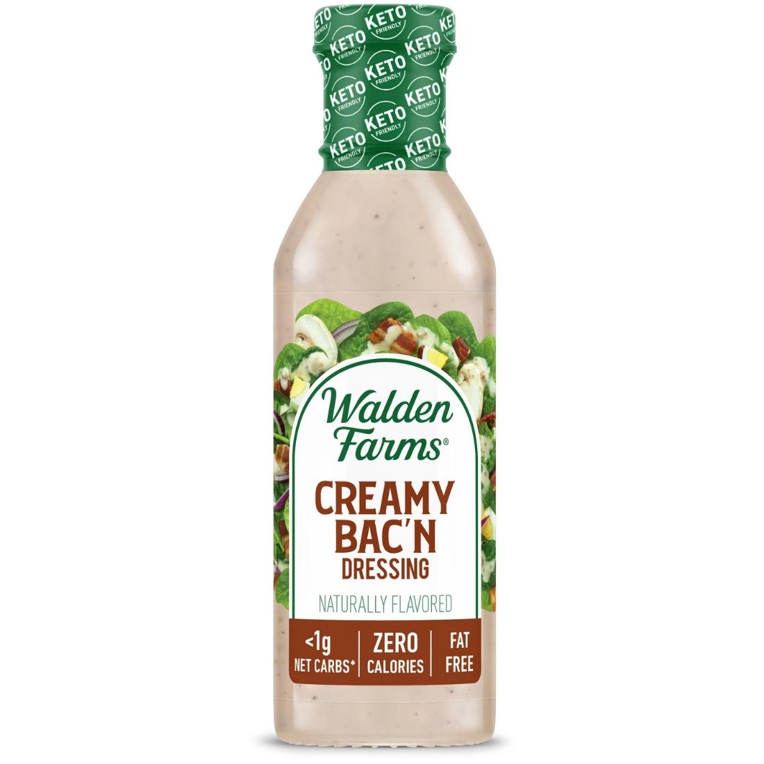 Creamy Bac'n Zero Calorie Dressing Creamy Bac'n Zero Calorie Dressing