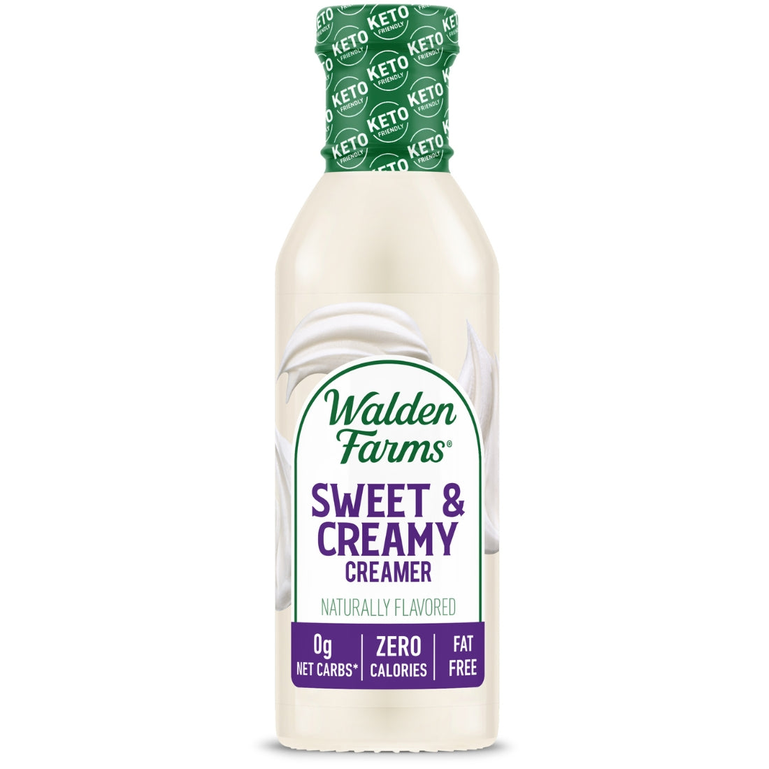 Sweet & Creamy Coffee Creamer – Walden Farms