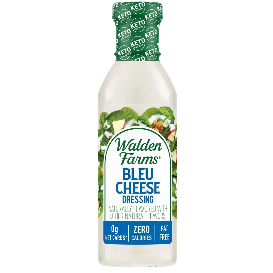 Bleu Cheese Zero Calorie Dressing – Walden Farms