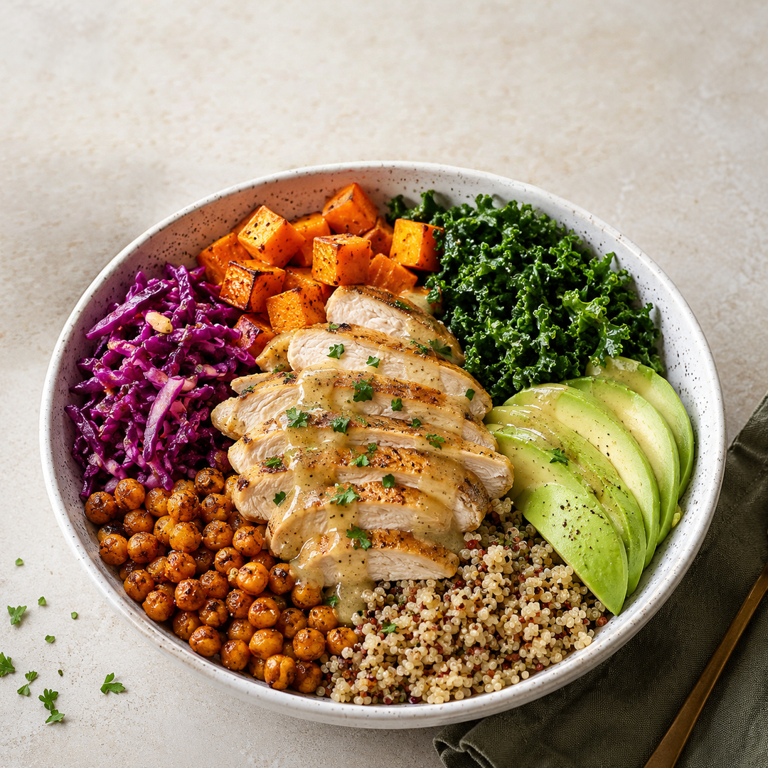 The Secret to Salad That’s Not Boring