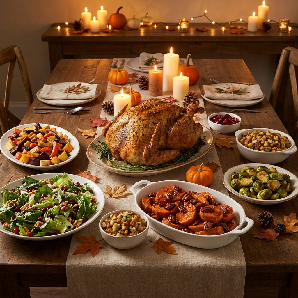 A Cozy Little Thanksgiving