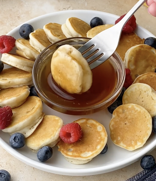 Banana Pancake Bites