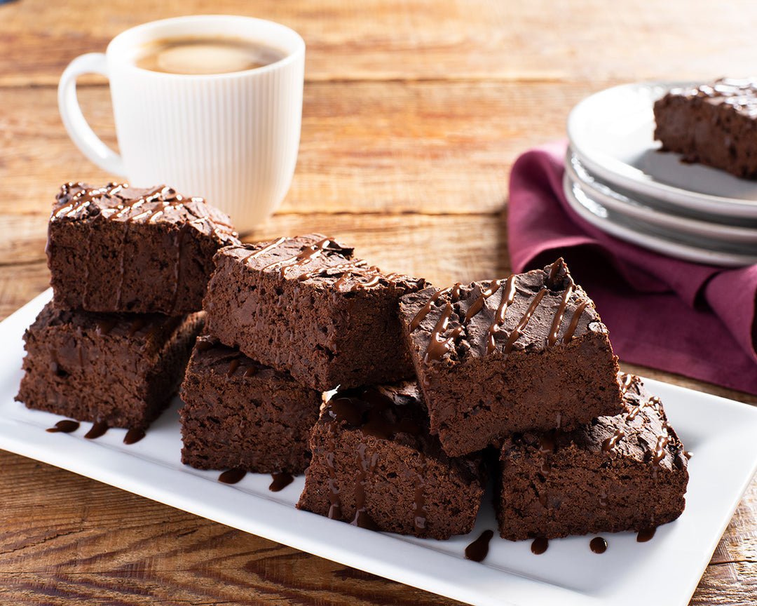 Walden Farms Black Bean Mocha Brownies Recipe