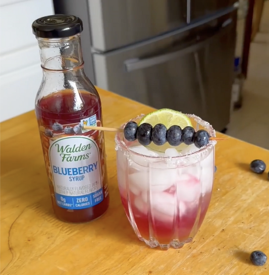 Blueberry Mocktail