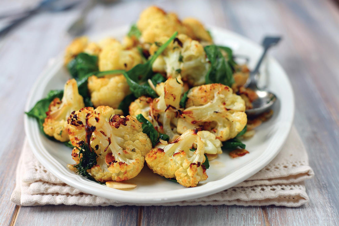 Walden Farms Parmesan Crusted Cauliflower Salad Recipe