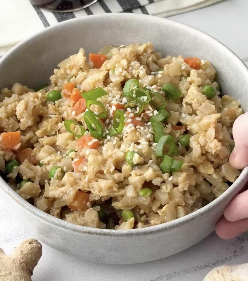 Cauliflower Fried Rice