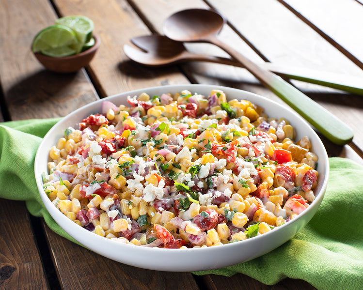 Creamy Mexican Street Corn Salad – Walden Farms