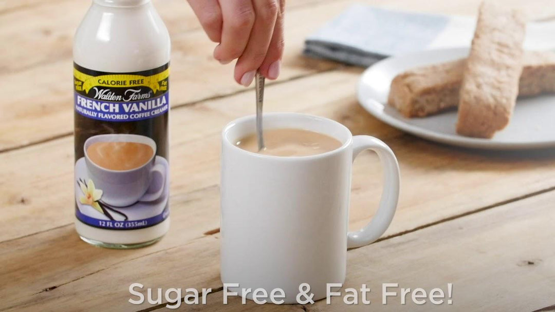 French Vanilla Coffee Creamer