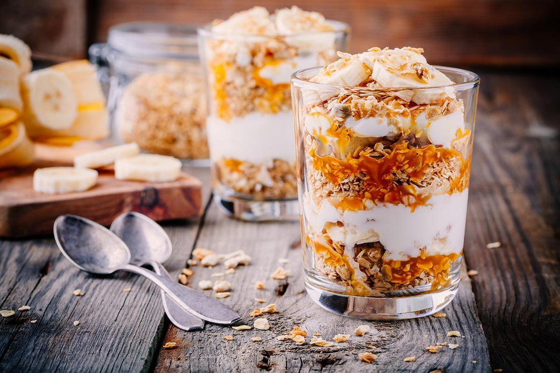 Walden Farms Go Bananas Caramel Parfait Recipe