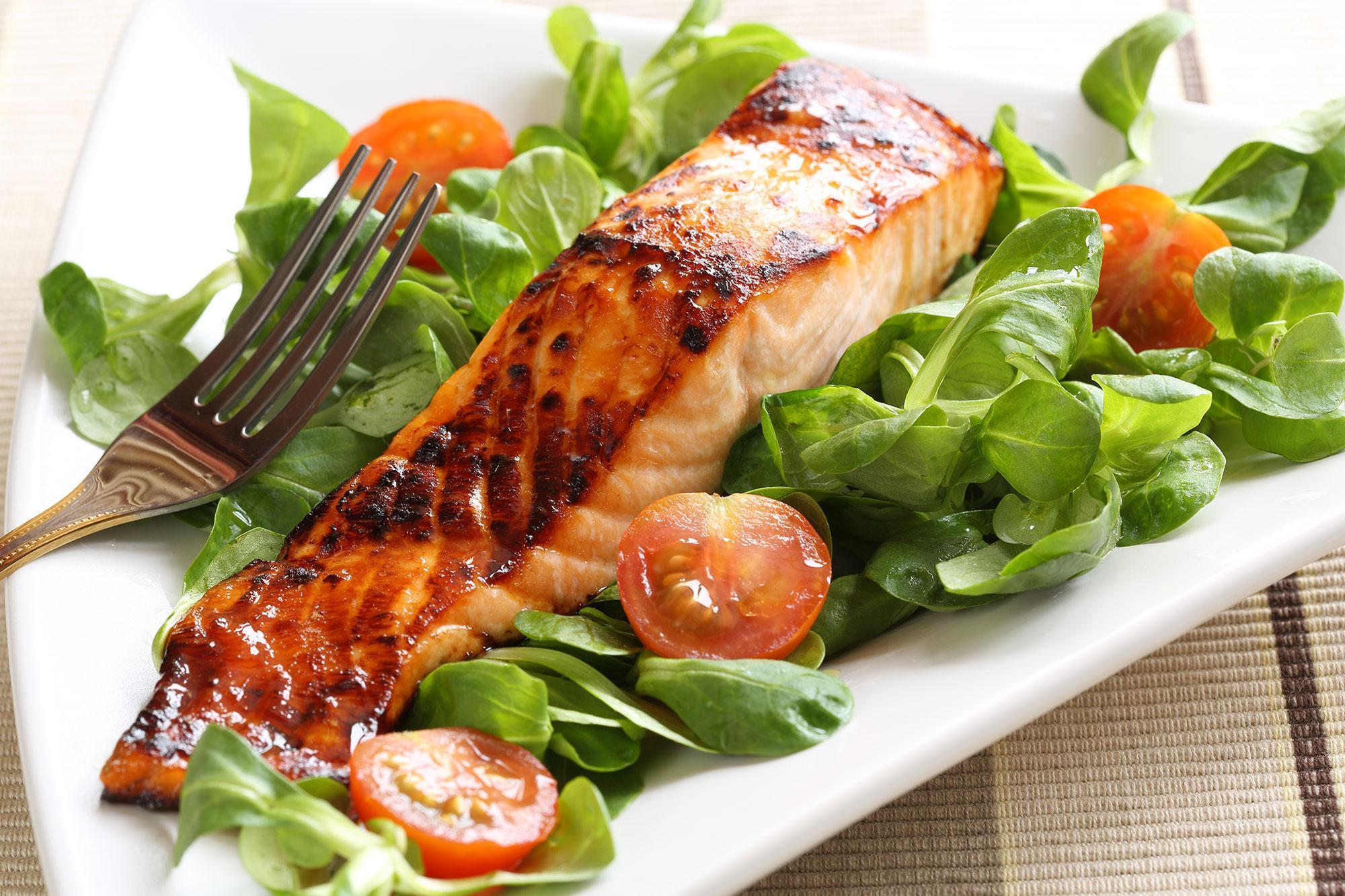 Grilled Salmon Supreme – Walden Farms