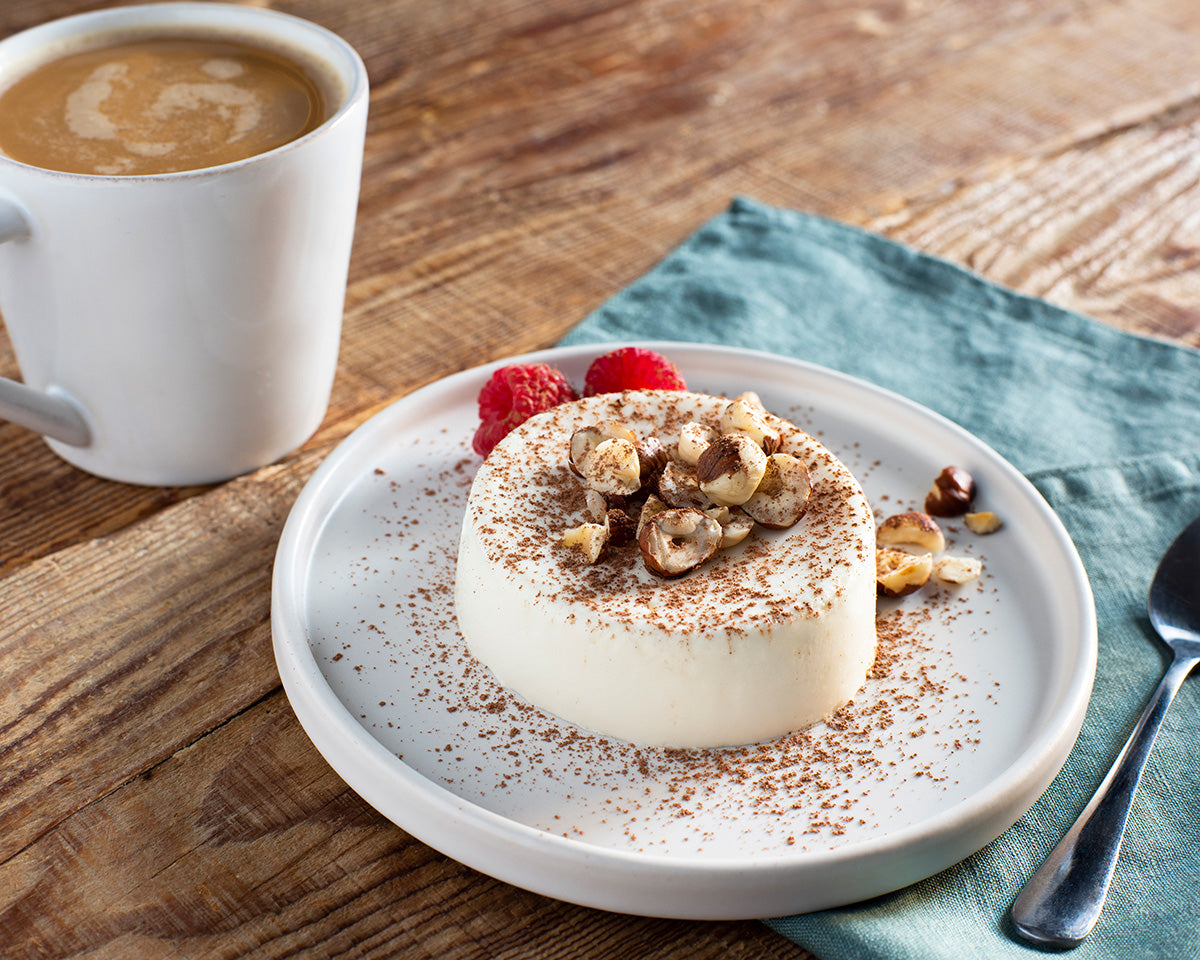 Walden Farms Hazelnut Panna Cotta Recipe