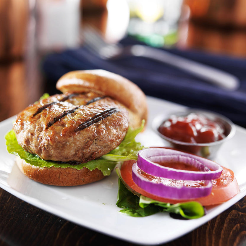 Juicy Turkey Burger – Walden Farms