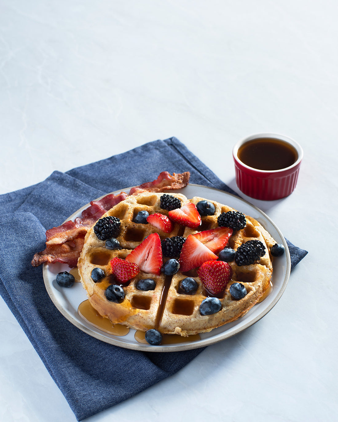 Walden Farms Low-Carb Waffles Recipe