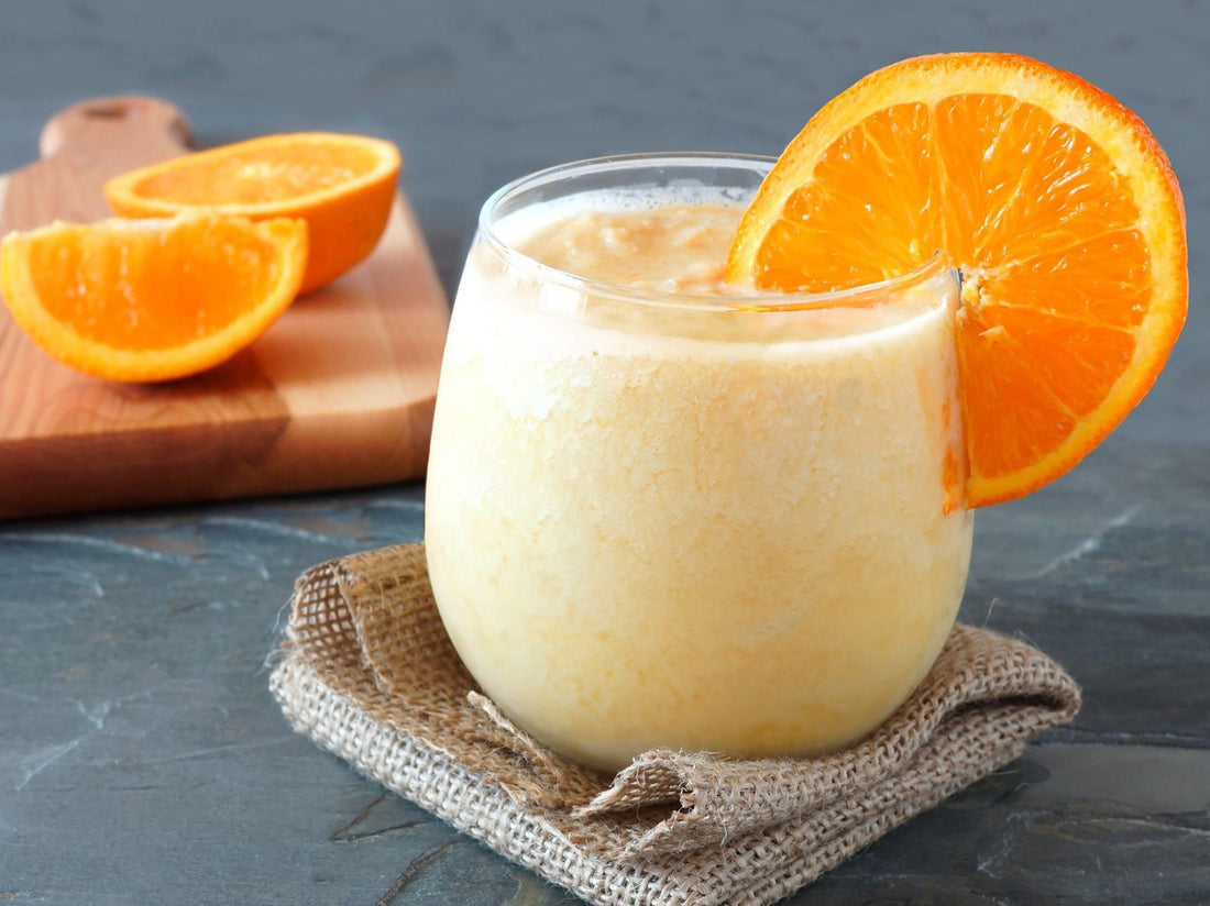 Walden Farms Orange Creamsicle Smoothie Recipe