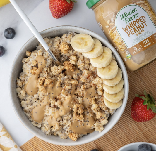 Peanut Butter Banana Oatmeal