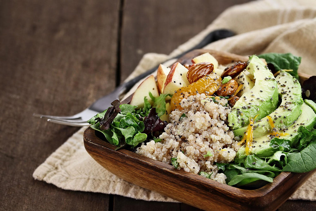 Walden Farms Quinoa Apple and Avocado Salad Recipe