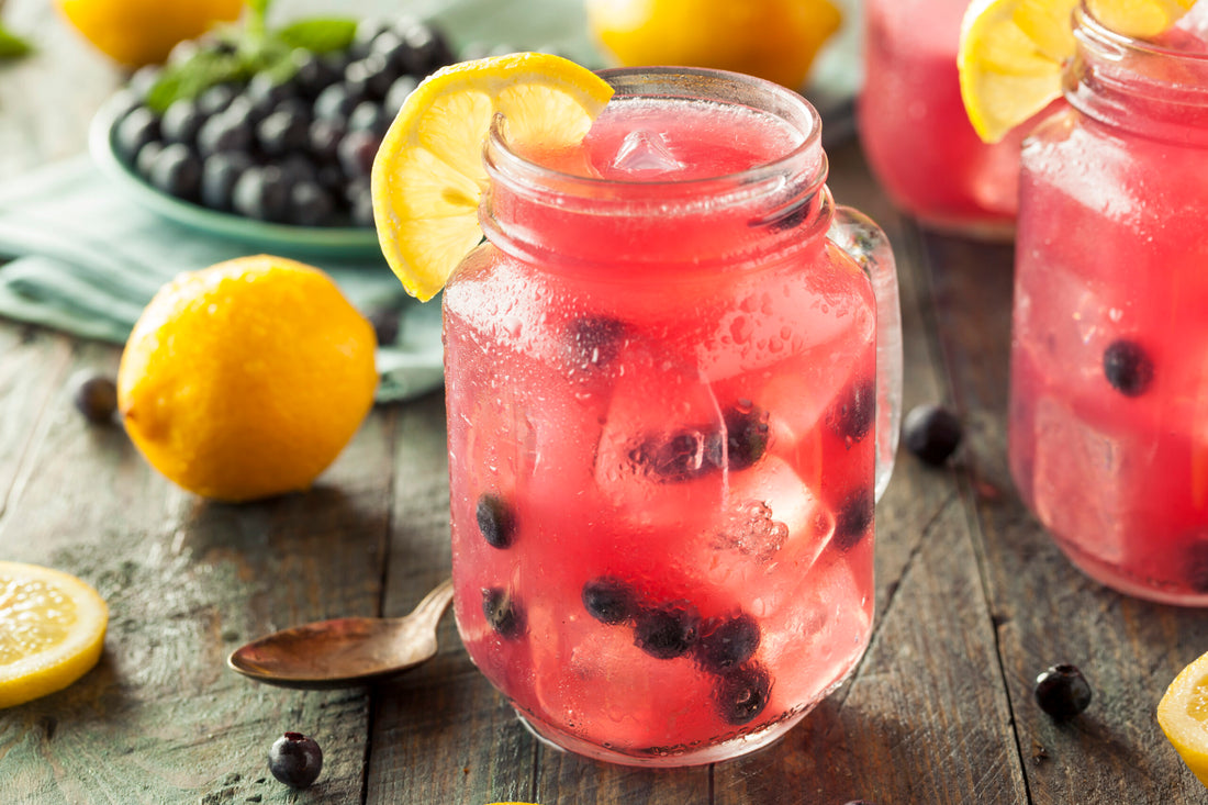 Walden Farms Blueberry Lemonade Recipe