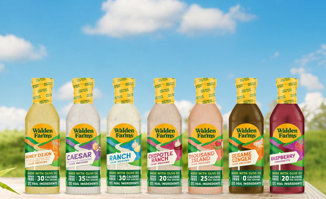 The Secret Behind Our New Recipe Dressings