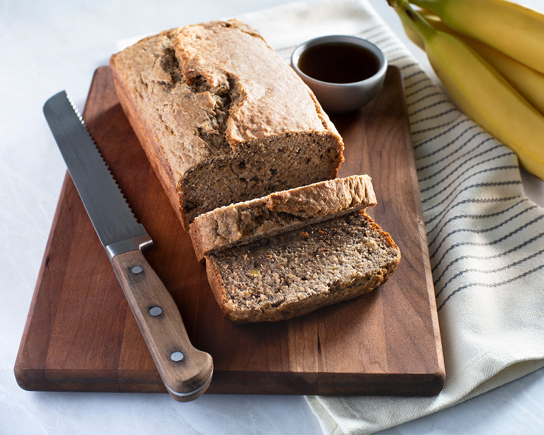 Walden Farms Whole Wheat Banana Bread Recipe