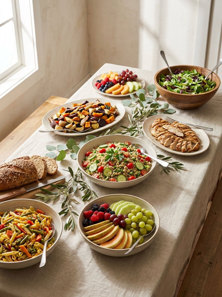 Potluck Plans? Keep It Simple.