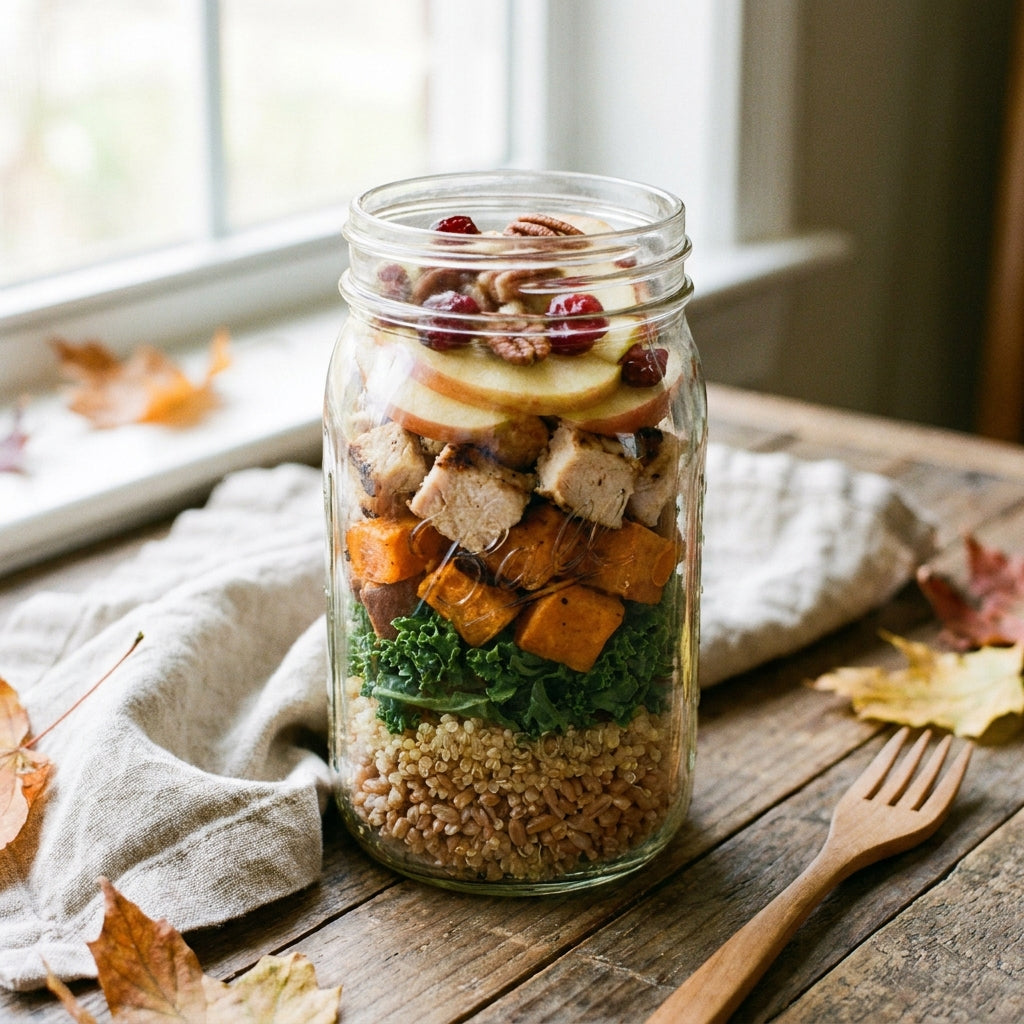 Soggy Lunch? How to Keep Salad Jars Fresh All Week