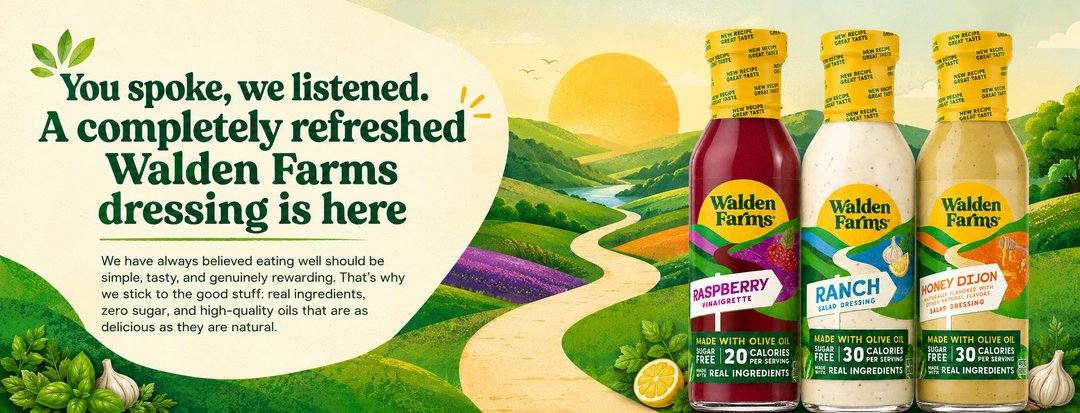 New & Improved Dressings