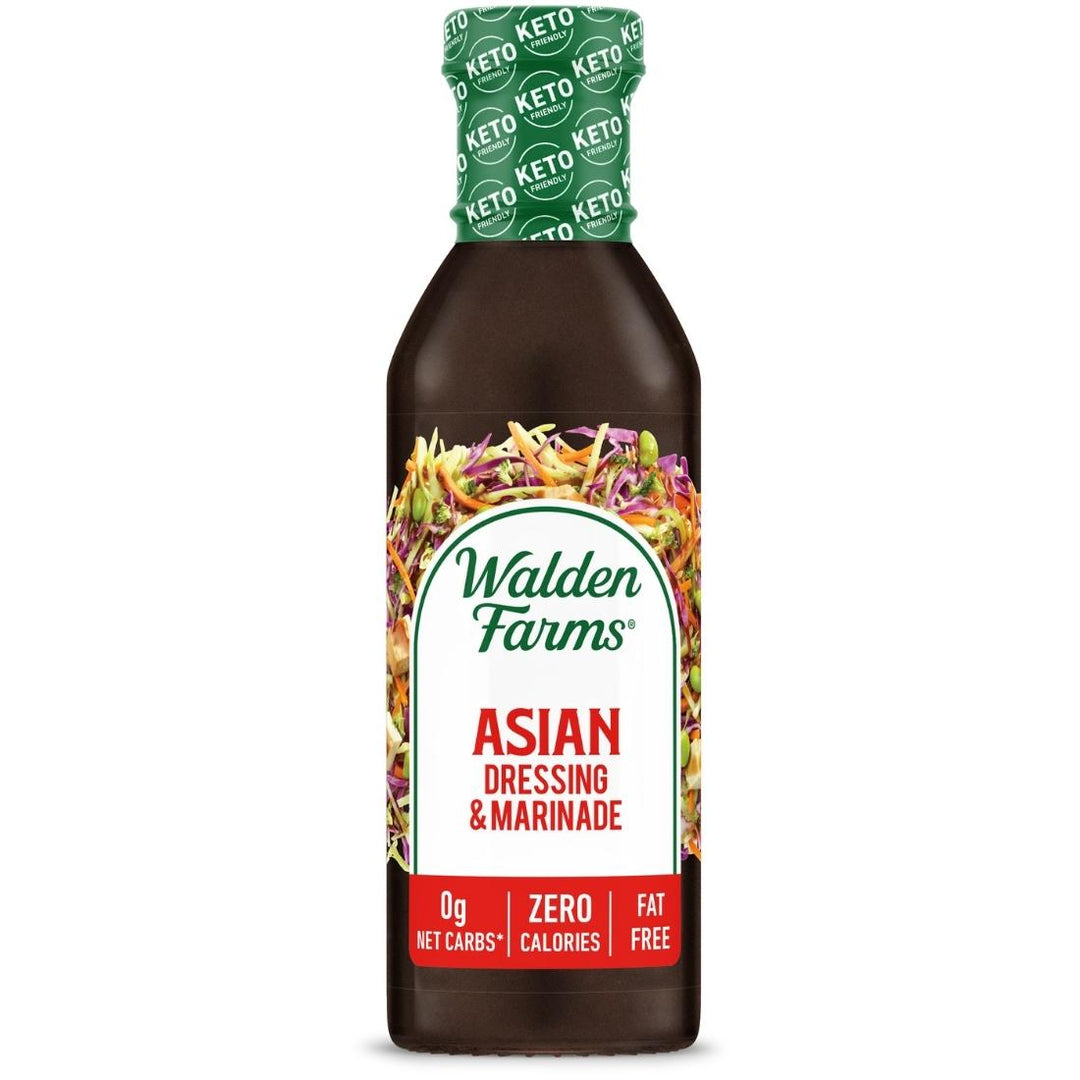Walden Farms Dressing, 12 fl oz, Asian Walden Farms Dressing, 12 fl oz, Asian