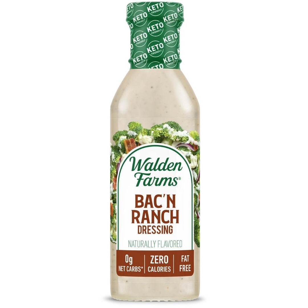 Sugar Free Bac'n Ranch Dressing Walden Farms Sugar Free Bac'n Ranch Dressing Walden Farms