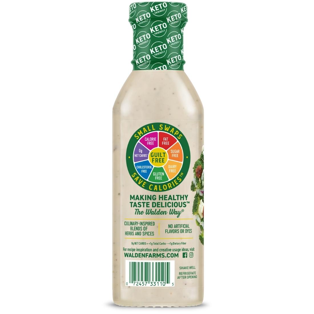Sugar Free Bac'n Ranch Dressing Walden Farms Sugar Free Bac'n Ranch Dressing Walden Farms