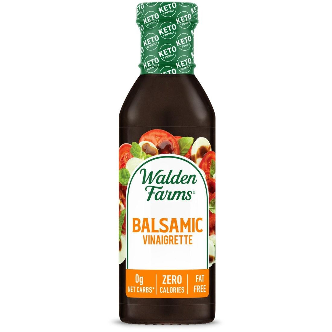 Walden Farms Dressing, 12 fl oz, Balsamic Vinaigrette Walden Farms Dressing, 12 fl oz, Balsamic Vinaigrette