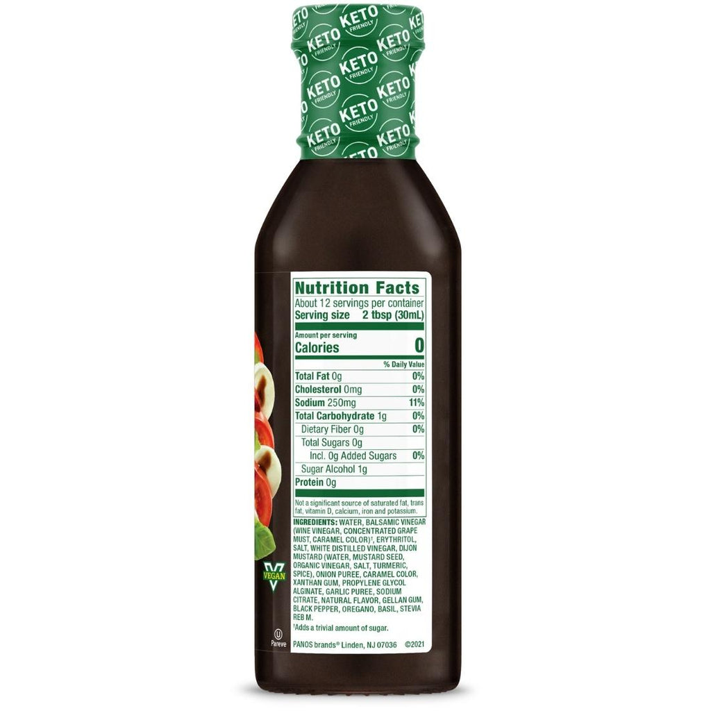 Balsamic Vinaigrette Zero Calorie Dressing – Walden Farms