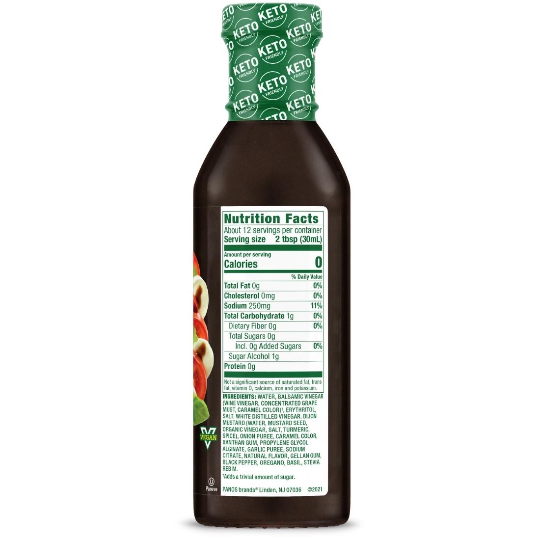 Sugar Free Balsamic Vinaigrette – Walden Farms Sugar Free Balsamic Vinaigrette – Walden Farms