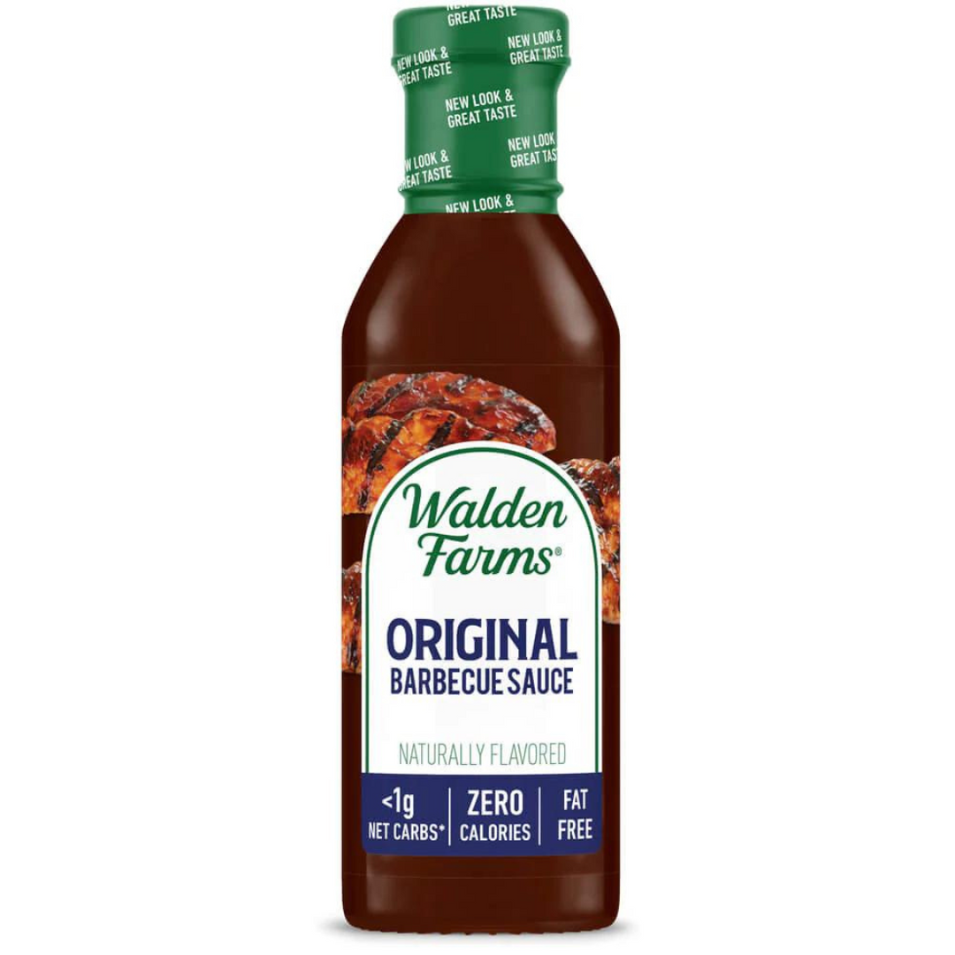 Walden Farms Original Barbecue Sauce, 12 oz Bottle