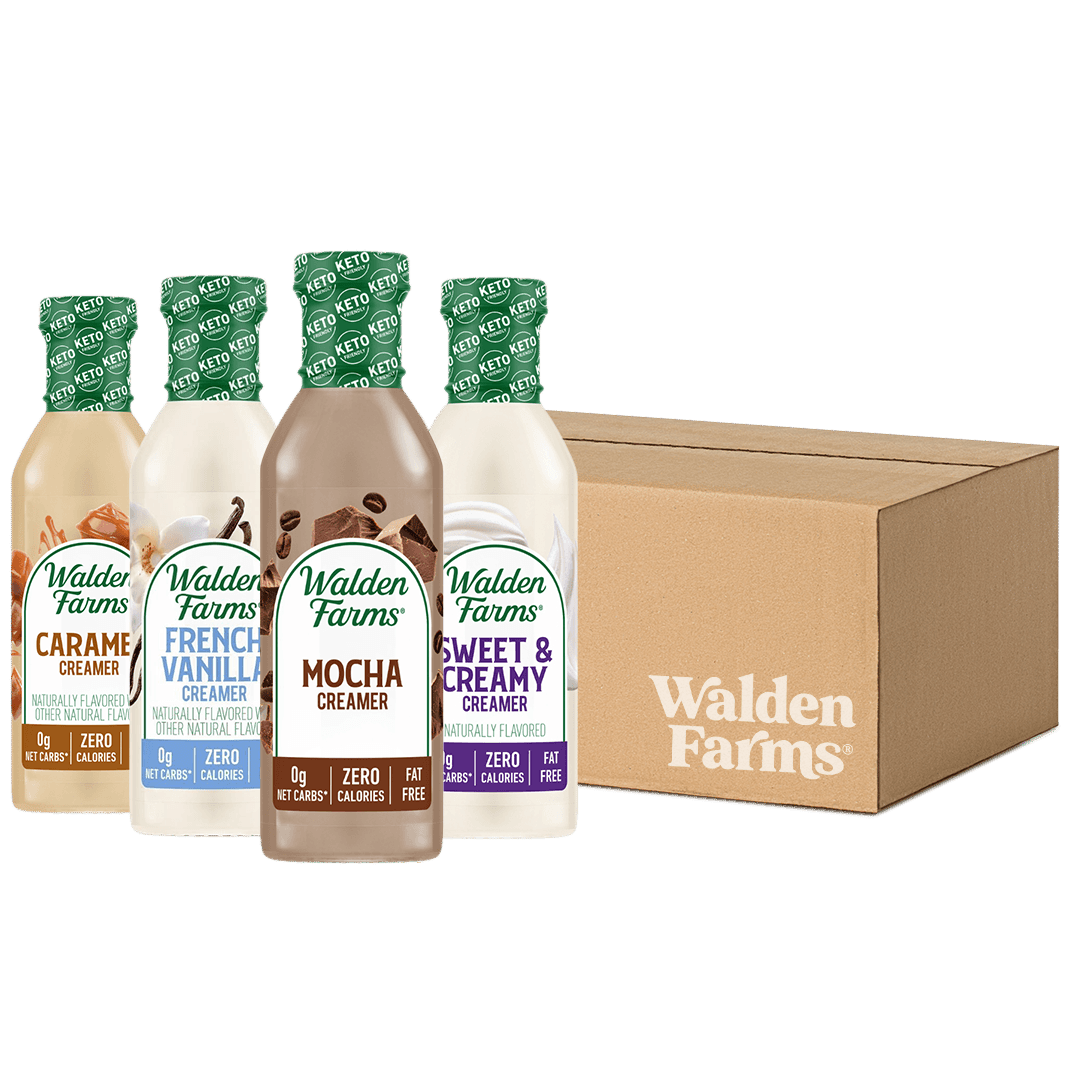 Zero Calorie Coffee Creamers Bulk Variety 24-Pack