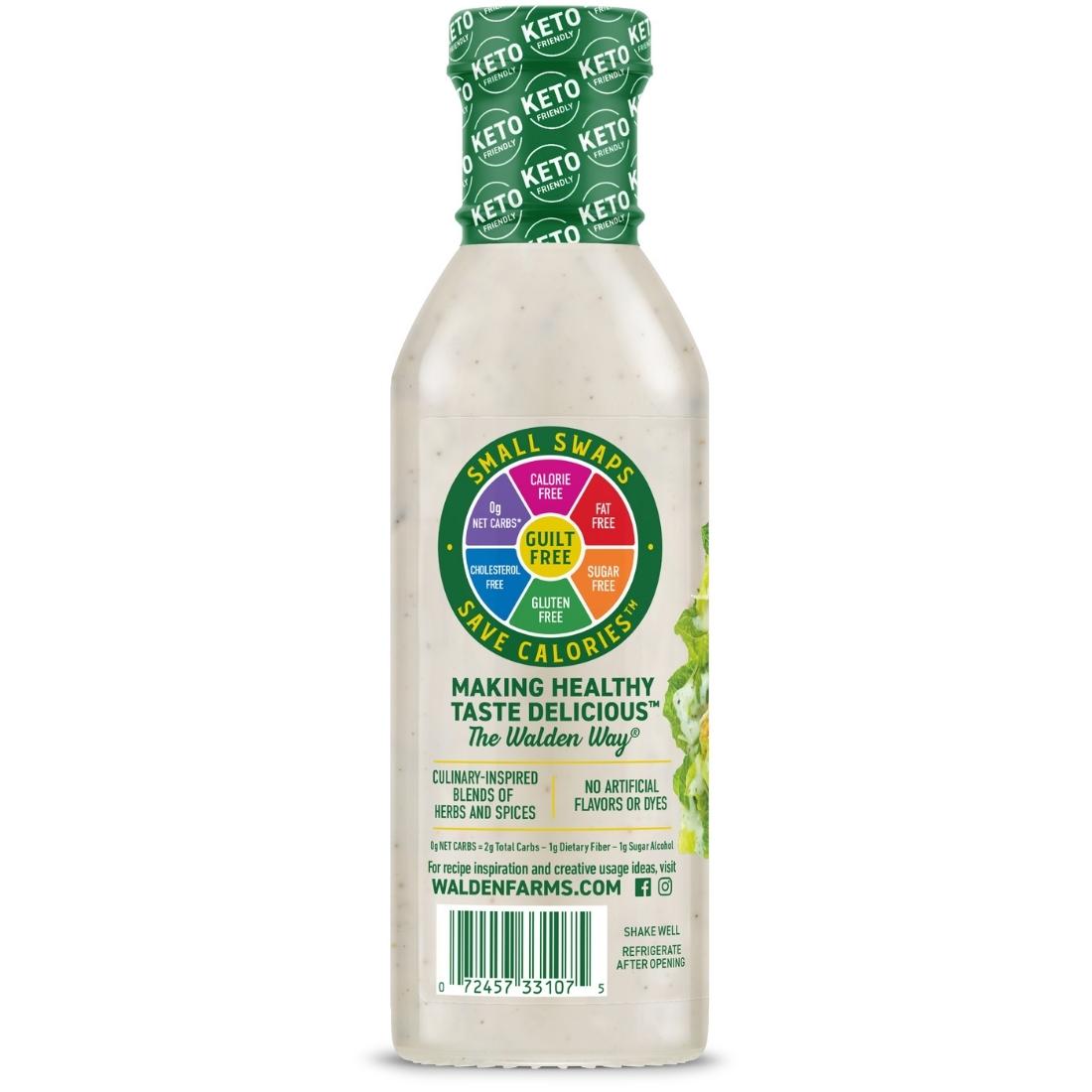 Sugar Free Caesar Dressing – Walden Farms Sugar Free Caesar Dressing – Walden Farms