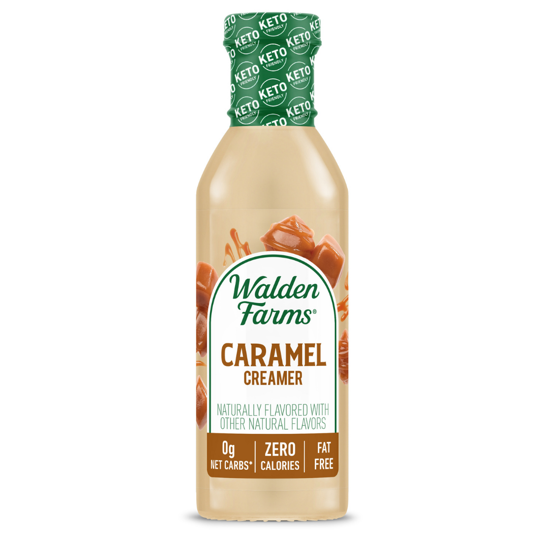 caramel creamer zero calories fat free