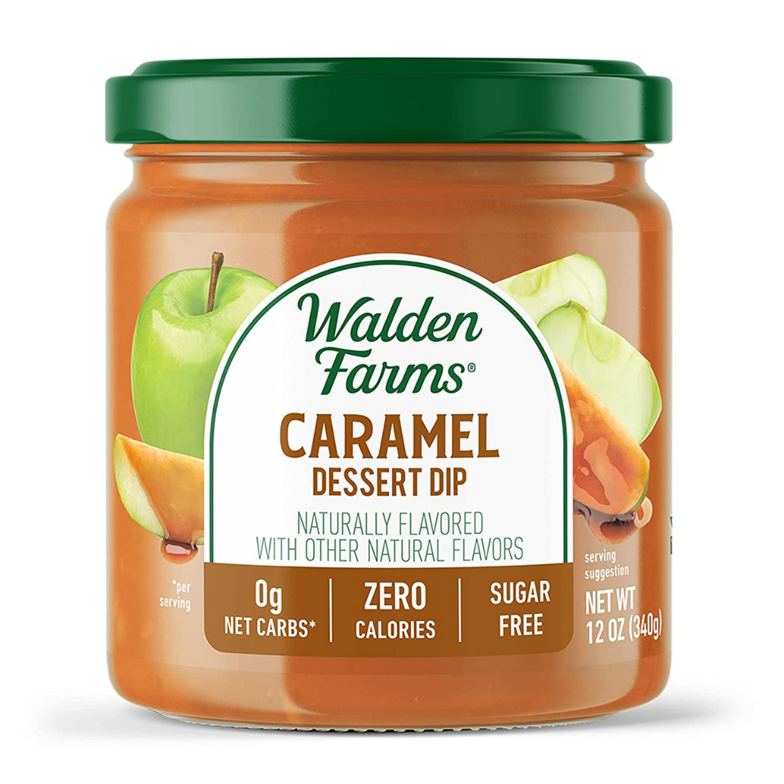 caramel dip dessert zero calories sugar free dessert