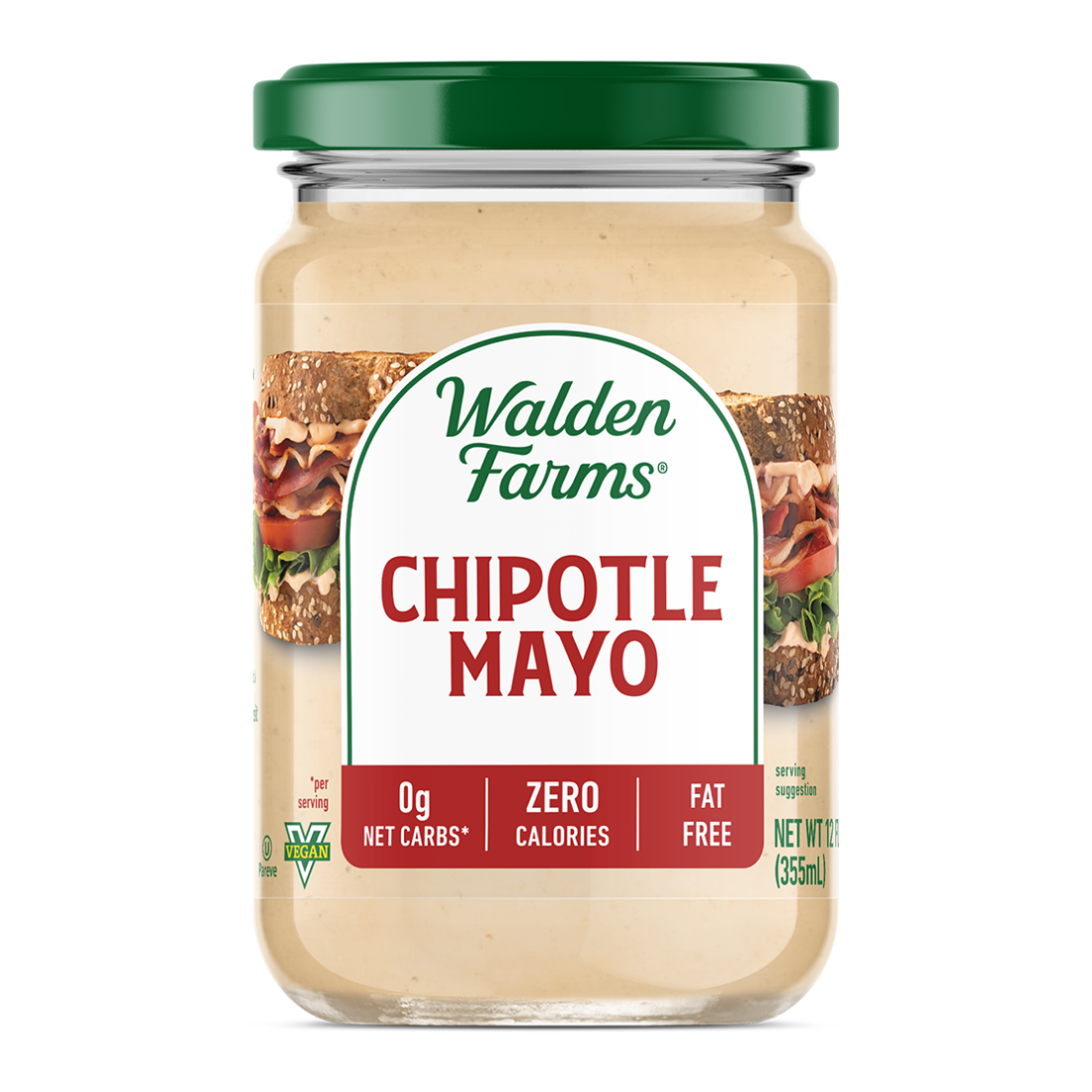 Chipotle Mayo zero calories fat free