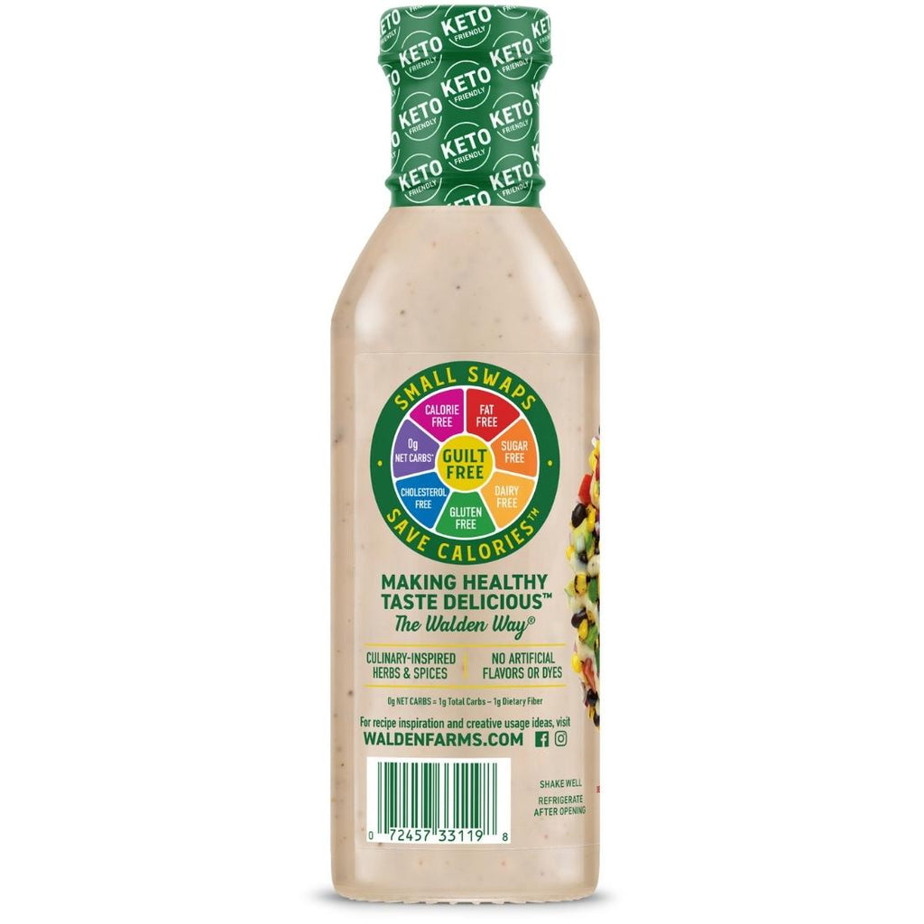 Chipotle Ranch Zero Calorie Dressing Walden Farms