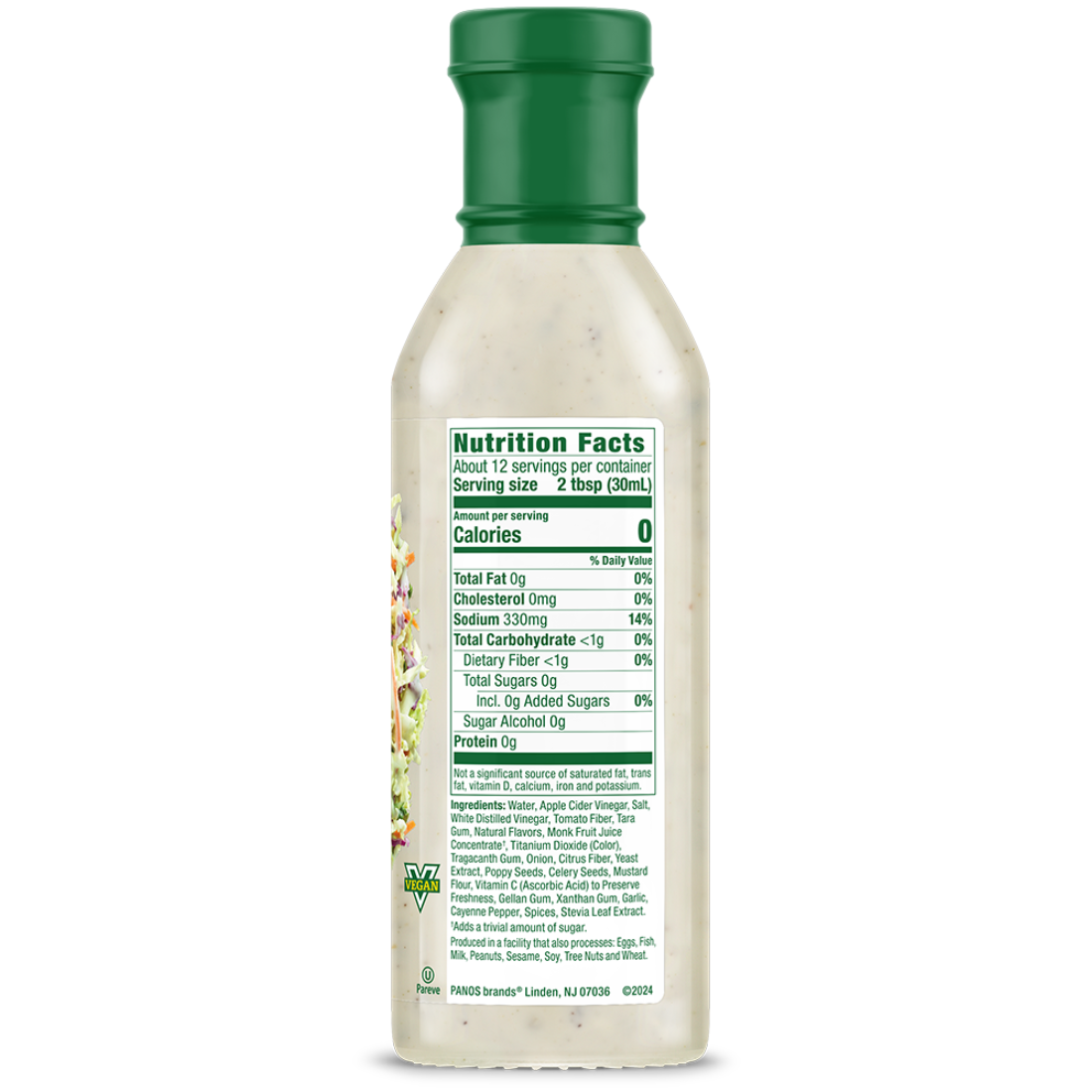 Coleslaw Zero Calorie Dressing – Walden Farms