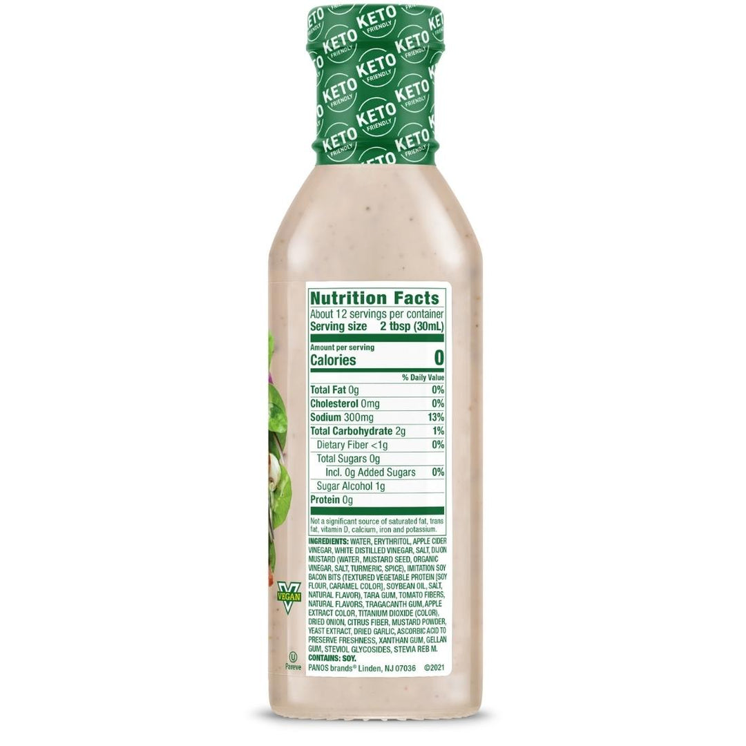 Creamy Bac'n Zero Calorie Dressing