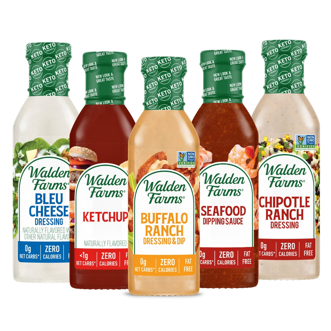 Zero Calorie Dips & Sauces Bundle – Walden Farms Zero Calorie Dips & Sauces Bundle – Walden Farms